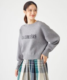 SHARE PARK LADIES フロントロゴショートプルオーバー