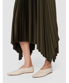 JOSEPH ニットウィーブプリッセ　プリーツスカート