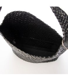 UNBILLION カシュカシュ cachecache / メタリックメッシュワンショルダー