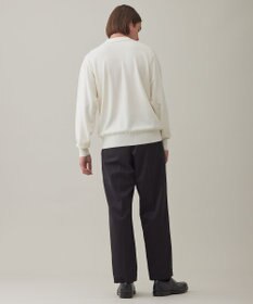 UNFILO MENS ライトウォーム ニットポロ