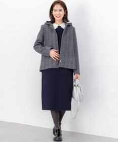 組曲 L ウールモッサ ショートコート