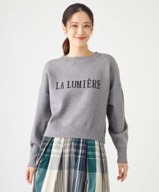 SHARE PARK LADIES フロントロゴショートプルオーバー