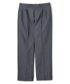 UNFILO MENS 【ストレッチ】イージーケアクリアデニム 機能美パンツ ワイド