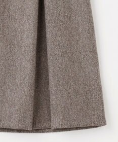 J.PRESS LADIES 【セットアップ対応】ウールストレッチツイード スカート