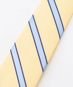 J.PRESS MEN 【LINEN MIX COLLECTION】 レジメンタル ネクタイ