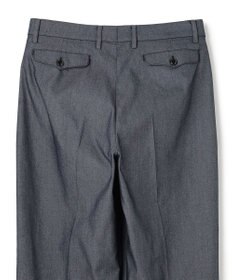 UNFILO MENS 【ストレッチ】イージーケアクリアデニム 機能美パンツ ワイド