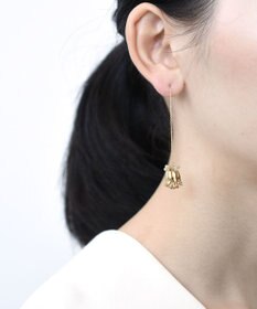 monshiro 【2WAY】タンポポツボミ ピアス