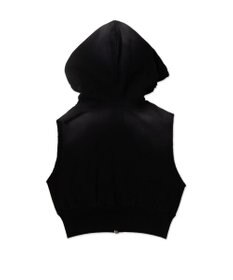 WEGO ヴィンテージウォッシュWジップN／Sパーカー