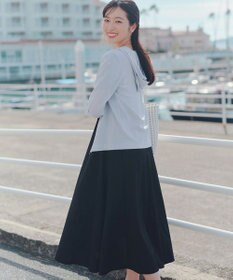 Tiaclasse サマーニットショートパーカー