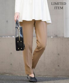 23区 S 【Sサイズ限定】ストレッチダブルクロス テーパード パンツ