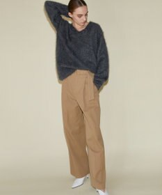 BEIGE， 【10th Anniversary】GABARDINE / ワイドパンツ