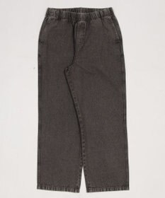 WEGO 【ユニセックス着用ITEM/ウエストゴム】ユルフィットデニムイージーパンツ