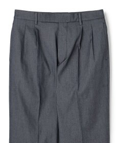 UNFILO MENS 【ストレッチ】イージーケアクリアデニム 機能美パンツ ワイド