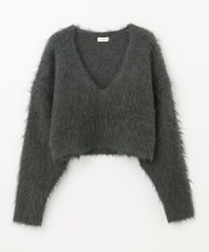 NAVE 【Nave】モヘアシャギーニットトップス