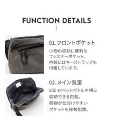 ACE BAGS & LUGGAGE ace. サニ 横型ショルダーバッグ 20402 エース