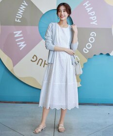 Tiaclasse サマーニットショートパーカー