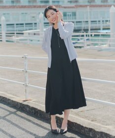 Tiaclasse サマーニットショートパーカー