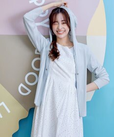 Tiaclasse サマーニットショートパーカー