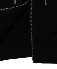 WEGO ヴィンテージウォッシュWジップN／Sパーカー