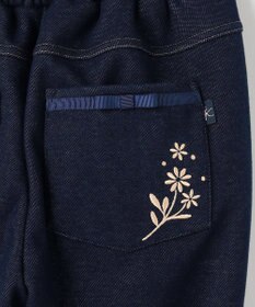 組曲 KIDS 【150-160㎝】 シャギーデニムパンツ