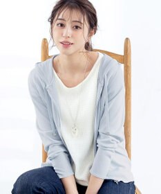 Tiaclasse サマーニットショートパーカー