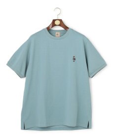J.PRESS MEN 【KING SIZE / BULLDOG BOY】カノコレジメン クルーネック Tシャツ