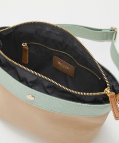 TOPKAPI 【Breath TOPKAPI】【26SS新色】RIPPLE リプル 舟形 ショルダー バッグ / 撥水