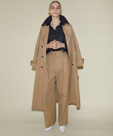 BEIGE， 【10th Anniversary】GABARDINE / ワイドパンツ
