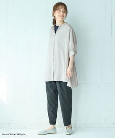 ANY バックプリーツシャツ