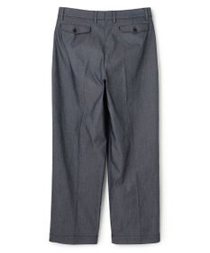 UNFILO MENS 【ストレッチ】イージーケアクリアデニム 機能美パンツ ワイド