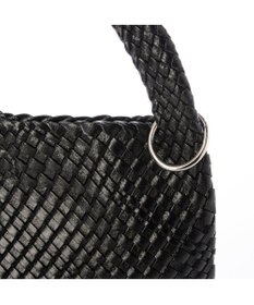 UNBILLION カシュカシュ cachecache / メタリックメッシュワンショルダー