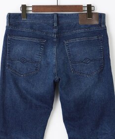 JOSEPH ABBOUD 【暖か起毛裏地付/ストレッチ】 レイヤード デニム パンツ