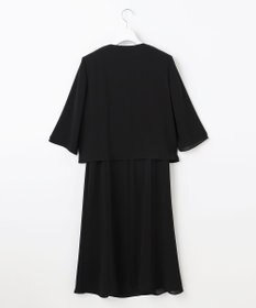 自由区 FORMAL 【洗える】セオアルファバラシャ ウォッシャブル ワンピース