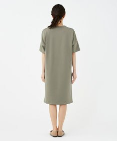 KASHIYAMA 【抗菌繊維】スタイリッシュジャージー オーバーサイズドレス