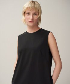 ATON HIGH TWIST WOOL | スリーブレスドレス
