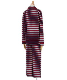 une nana cool 【綿100%】トリコロールパジャマ