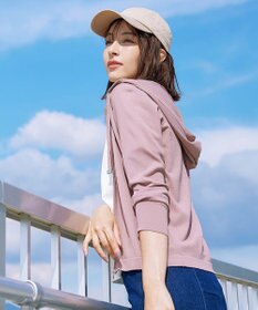 Tiaclasse サマーニットショートパーカー