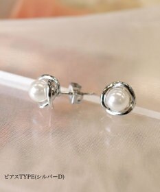 Tiaclasse 【5TYPEアソートデザイン・金属アレルギー対応】パールイヤリング・ピアス