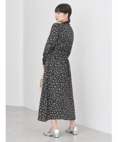 earth music&ecology キンモクセイ柄ワンピース