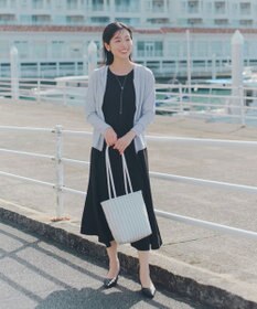 Tiaclasse サマーニットショートパーカー