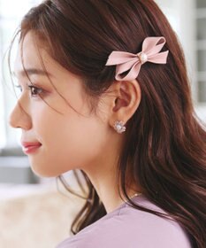 Tiaclasse カラーフラワーピアス