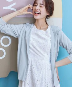 Tiaclasse サマーニットショートパーカー