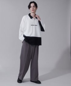 WEGO ドルマンポンチハーフZIPT（LS）