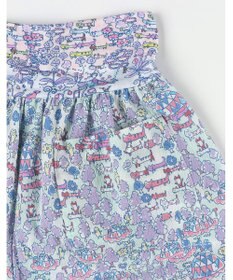 tsumori chisato SLEEP ツモリチサト パジャマ ベア天竺素材(トップス) 綿100%(ボトム) 4分袖 9分丈 レディース UDT113 /ワコール