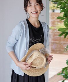 Tiaclasse サマーニットショートパーカー