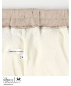 WACOAL ワコール_リラックス＆スリープ パジャマ 長袖 長ズボン 綿100%(本体) ガーゼ裏毛素材 PEANUTS レディース FDX555 /ワコール