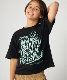 OP／FILA 【SEVEN2】グラフィティ風プリントTシャツ