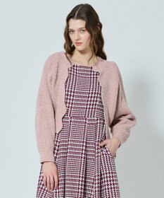 TOCCA 【百田夏菜子さん着用】MIDNIGHT STAR ボレロ ピンク系