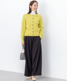 組曲 S 【加藤ローサさん着用】スムースストレッチジャケット カーディガン