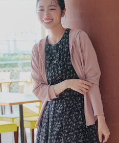 Tiaclasse サマーニットショートパーカー